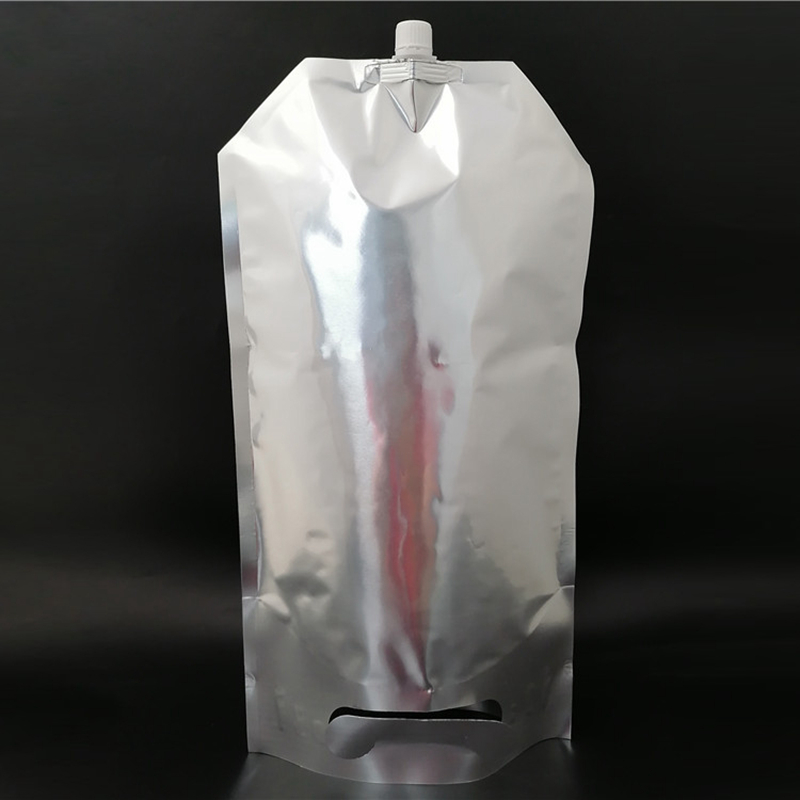 4L aluminum foil colostrum bag