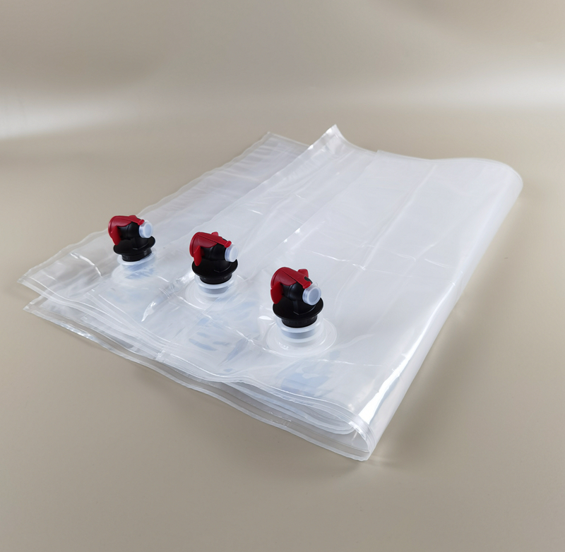 10L transparent bag in box with vitop